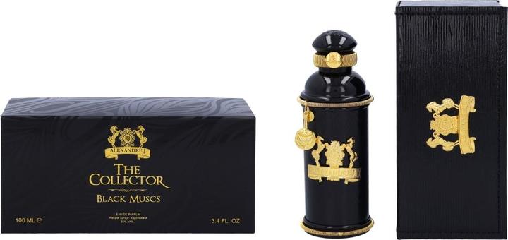Actual product image Alexandre.J Black Muscs Eau De Parfum Spray (Eau de parfum, 100 ml)