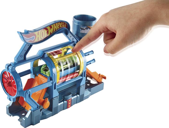 Immagine prodotto Hot Wheels Autolavaggio a scomparsa