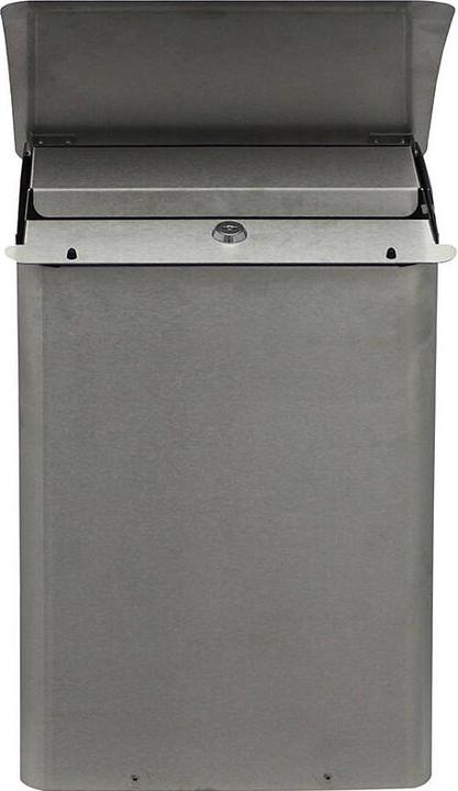 Actual product image SafePost 14 Stainless steel security letterbox