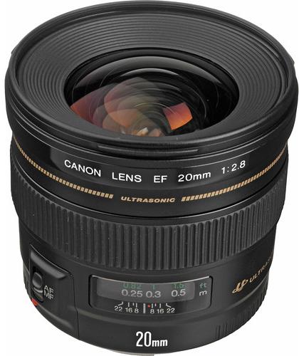Canon EF 20mm f/2.8 USM (Canon EF, Vollformat)