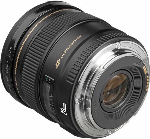 Actual product image Canon EF 20mm f/2.8 USM (Canon EF, full size)