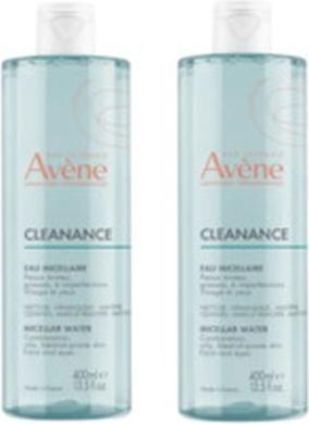 Produktbild Avène Cleanance Micellar Water 2 x 400 ml (400 ml)