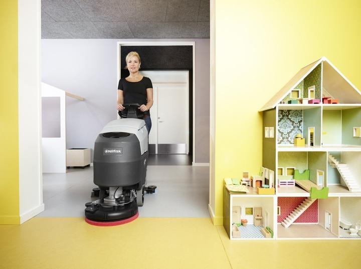 Image du produit Nilfisk Machine à laver le sol SCRUBBER SC401 43 B