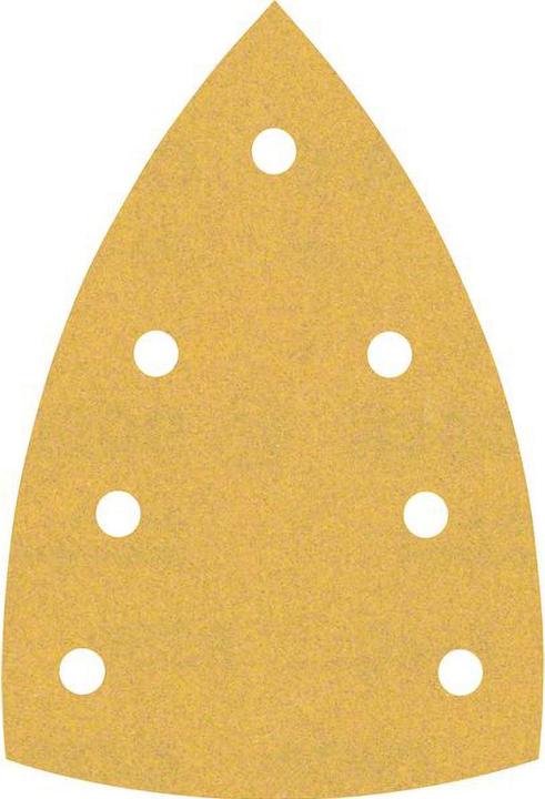 Actual product image Bosch Professional Zubehör Accessories 2608901644 Sanding paper for multi-sander 180 grit (L (G180)