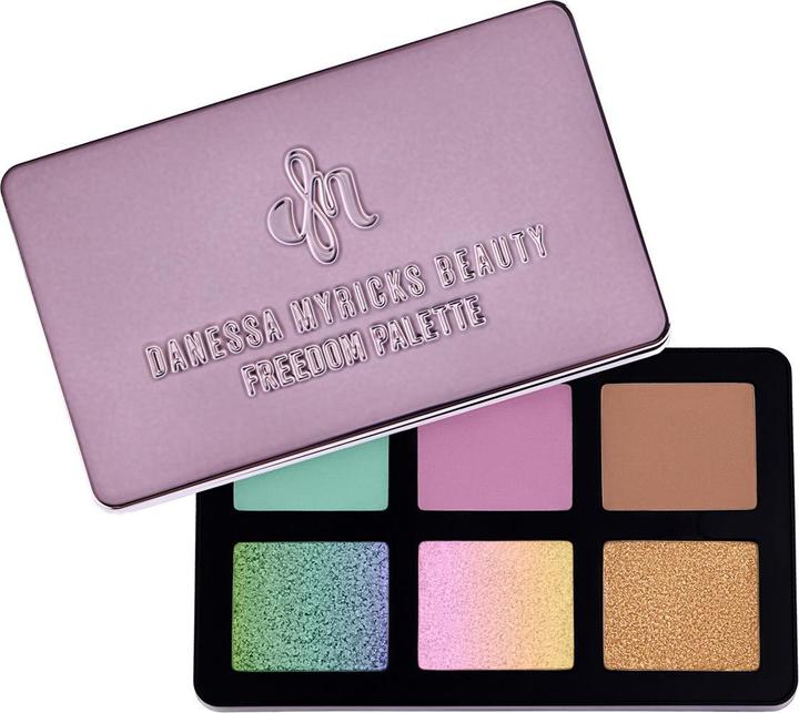 Produktbild Danessa Myricks Lightwork Freedom Mini Palette Pastel Dream (Highlighter)