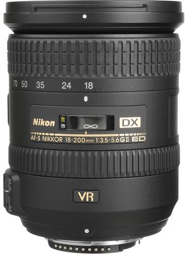 Actual product image Nikon AF-S Nikkor 18-200mm f/3.5-5.6 G ED DX VR II (Nikon DX, APS-C / DX)