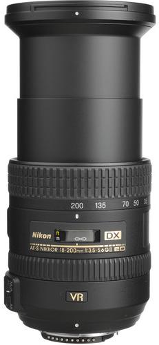 Actual product image Nikon AF-S Nikkor 18-200mm f/3.5-5.6 G ED DX VR II (Nikon DX, APS-C / DX)