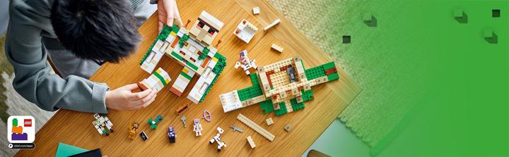 Immagine prodotto LEGO 21250 La Fortezza del Golem di Ferro (21250, LEGO Minecraft)