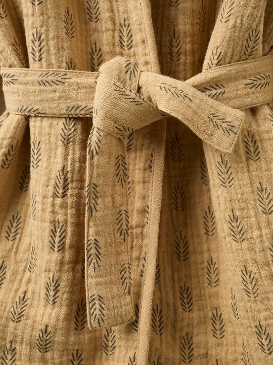 Actual product image Vertbaudet Baby muslin bathrobe ETHNIC (98)