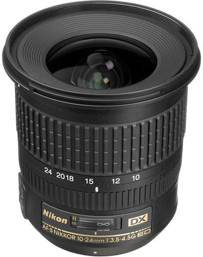 Actual product image Nikon AF-S Nikkor 10-24mm f/3.5-4.5G ED DX (Nikon DX, APS-C / DX)