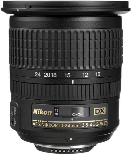 Actual product image Nikon AF-S Nikkor 10-24mm f/3.5-4.5G ED DX (Nikon DX, APS-C / DX)