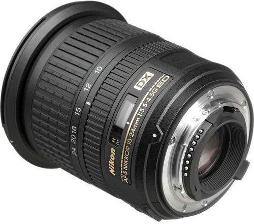 Actual product image Nikon AF-S Nikkor 10-24mm f/3.5-4.5G ED DX (Nikon DX, APS-C / DX)