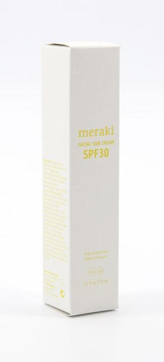 Image du produit Meraki Légèrement teinté (Crème solaire visage, SPF 30, 50 ml, 70 g)