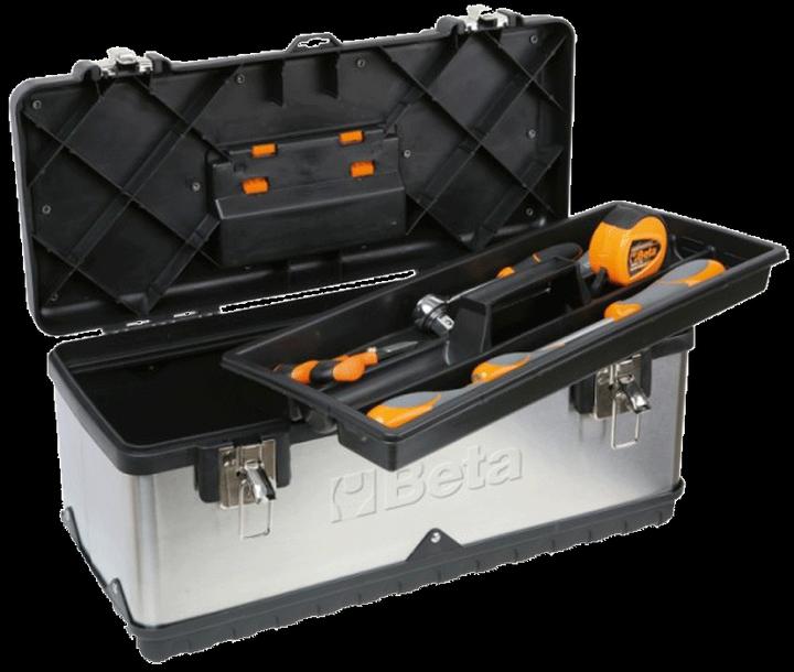 Productafbeelding BETA Koffer voor gereedschap in acier - vide
