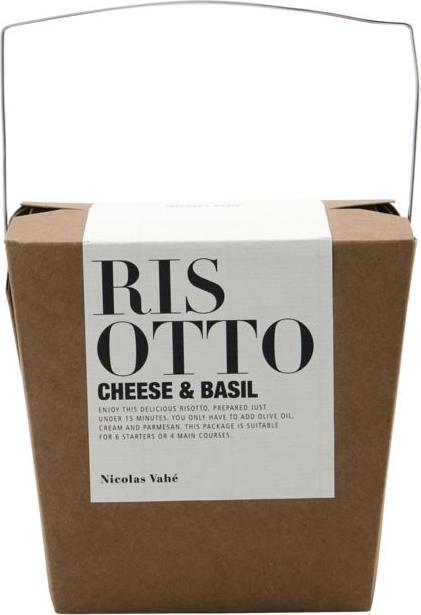 Actual product image Nicolas Vahé Cheese Basil (300 g)