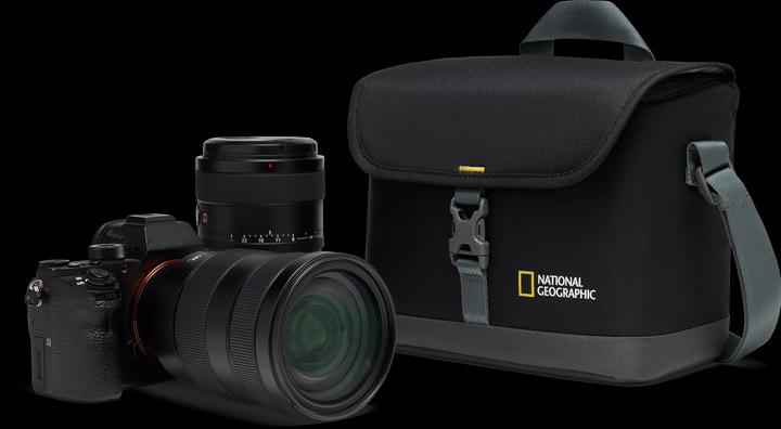 Produktbild National Geographic Kamera-Tasche Medium Schwarz (Kamera Schultertasche, 6.25 l)