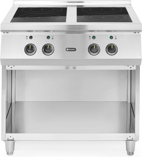 Immagine prodotto Hendi Cucina a induzione con quattro fuochi 400V 17000W 800x700