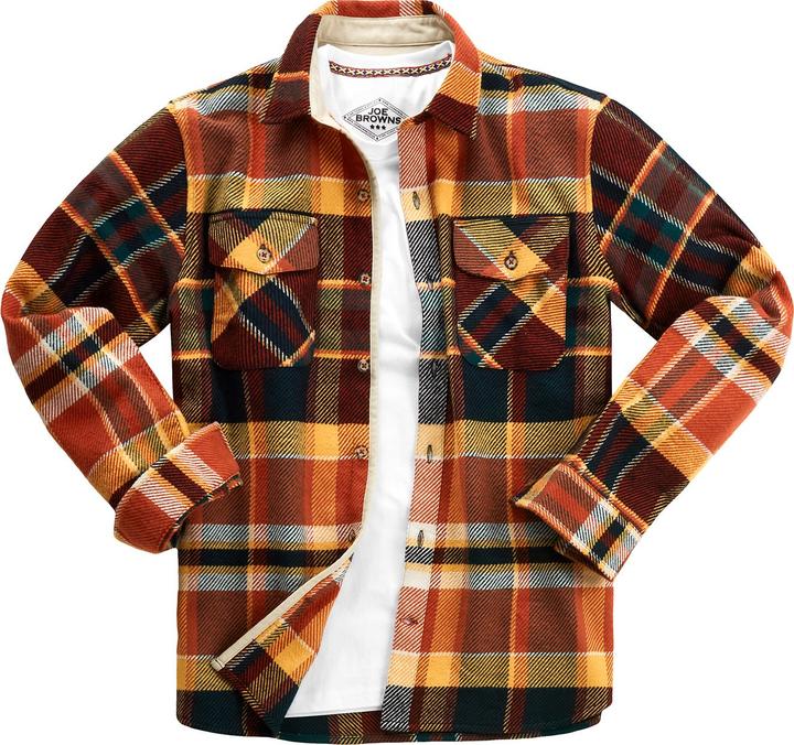 Actual product image Joe Browns Autumn Check Overshirt (S)