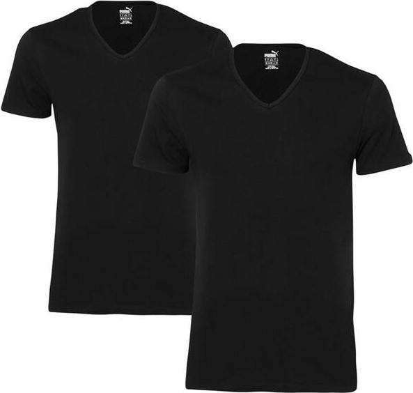Image du produit Puma Basic T-shirt col en V (M)