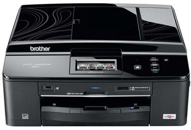 Brother Dcp-J925dw (Tintenpatrone, Farbe)