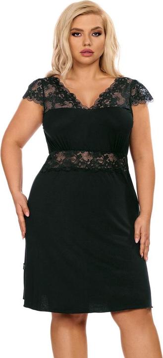 Produktbild Hamana Nachthemd in schwarz (5XL)