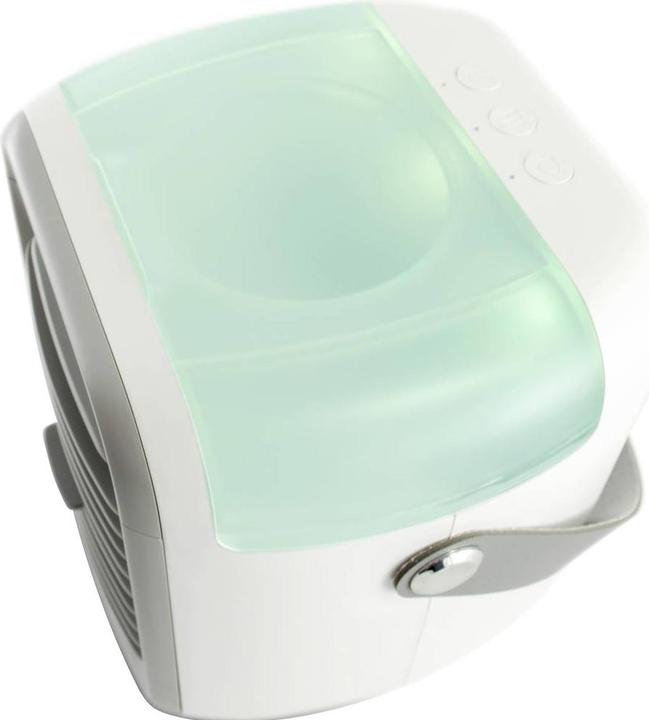 Produktbild X4 LIFE Luftkühler Mobiles Verdunstungs Klimagerät LED R Beleuchtung