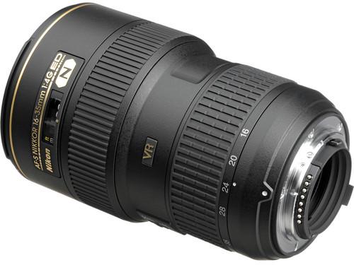 Produktbild Nikon AF-S Nikkor 16-35mm f/4 G ED VR II (Nikon F, Vollformat)