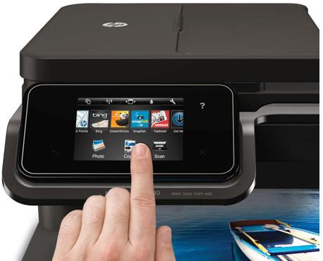 Image du produit HP Photosmart 7510 (Encre, Couleur)