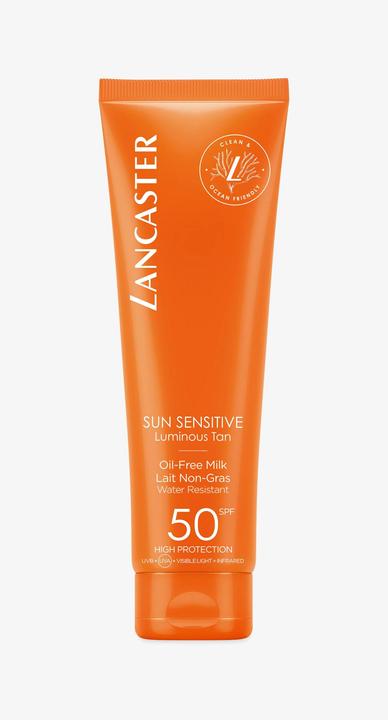 Image du produit Lancaster Sun Sensitive (Lait solaire, SPF 50, 150 ml, 192 g)