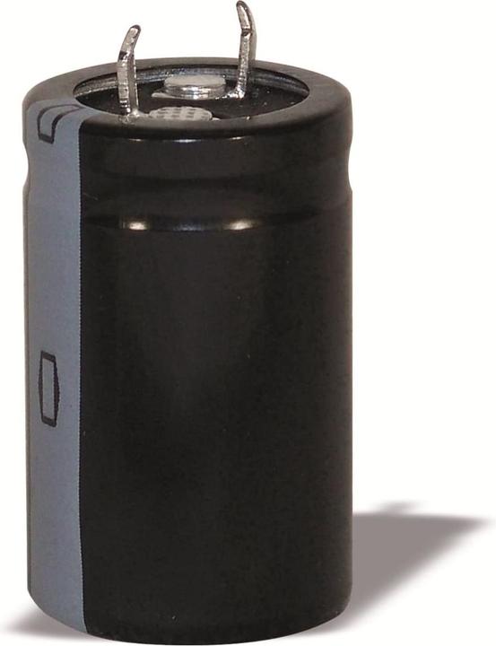 Actual product image Teapo Aluminium electrolytic capacitor, SLG688M063S1A5S50K, 6,800uF, 63V, RM 10, snap-in, 105°C, 30x50mm