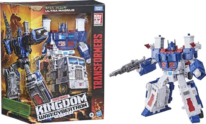 Produktbild Hasbro Transformers Toys Generations War for Cybertron: Kingdom Leader WFC-K20 Ultra Magnus