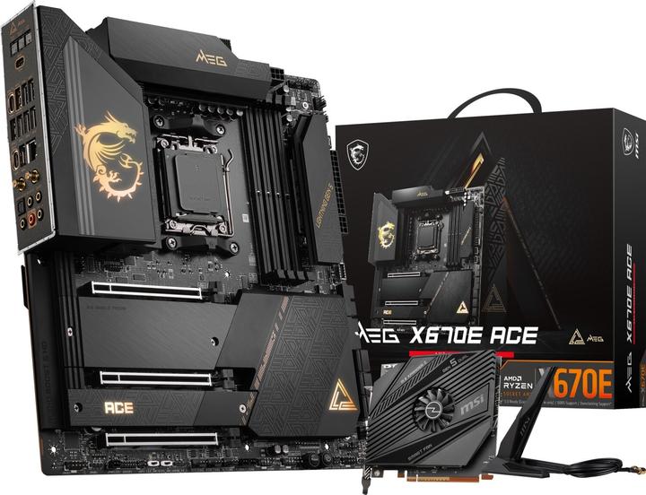 Produktbild MSI MEG X670E ACE (AM5, AMD X670, E-ATX)
