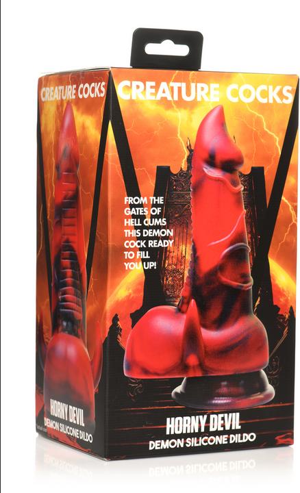 Produktbild Creature Cocks Horny Devil - Demon Silicone Dildo