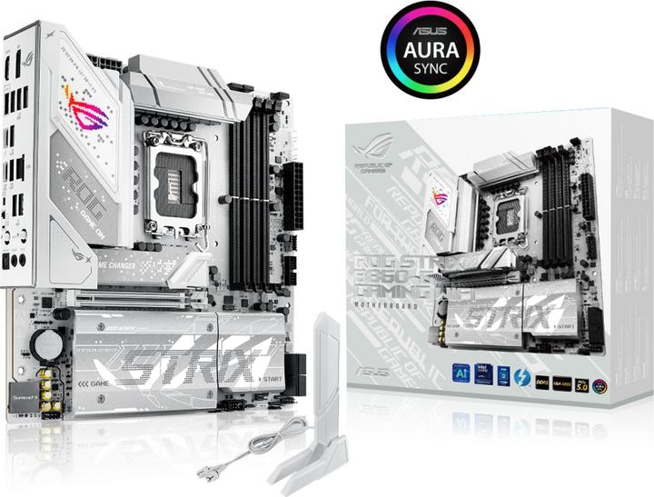 Actual product image ASUS ROG STRIX B860-G GAMING WIFI (LGA 1851, Intel B860, mATX)