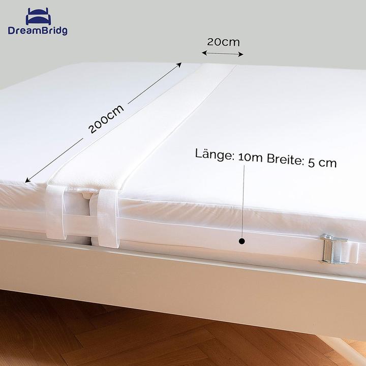 Produktbild DreamBridg Liebesbrücke (Schaumstoffkern)