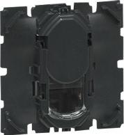 Image du produit Legrand CELIANE Ordinateur monochrome noir RJ45 FTP Cat.6 (067345) (CAT6)