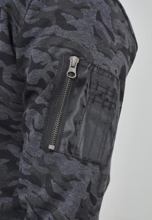 Immagine prodotto Urban Classics Sweat Camo Bomber Hoody (M)