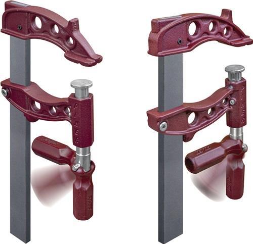 Immagine prodotto Piher Morsetto a vite Maxipress F 40 cm Pressa a morsetto Morsetto a vite Morsetto a colla (400 mm)