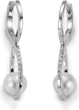 Produktbild Breuning OHRSCHMUCK - C.ZP/Brill. 0,091 Ct. H/si (750/18 K Gold)