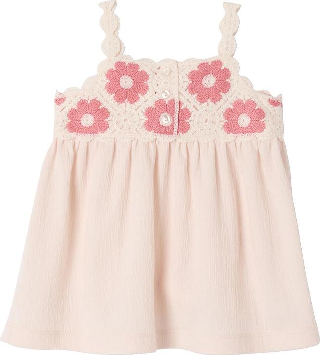 Actual product image Vertbaudet Gehäkeltes Baby Kleid (74)