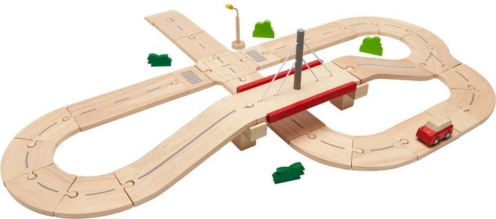 Produktbild Plantoys PlanWorld Strassennetz