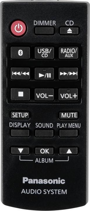 Actual product image Panasonic Sc-Ux104eg (Bluetooth, CD player, 2x 150 W)