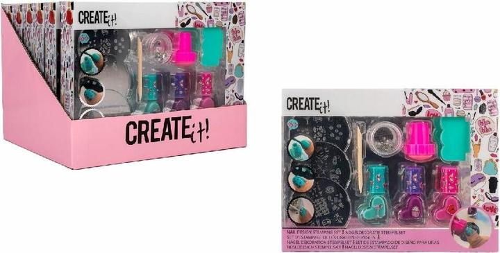 Produktbild Create It! Stempelset Nageldekoration