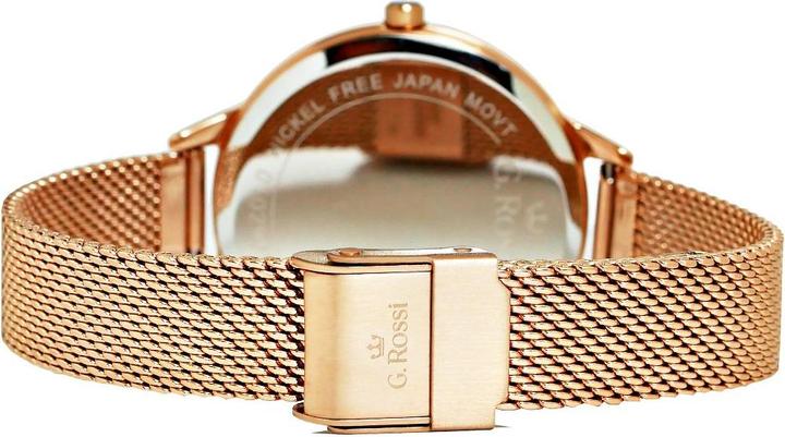 Actual product image Gino Rossi watch G.Rossi women's watch 10296B5-4D2 (Analogue wristwatch)
