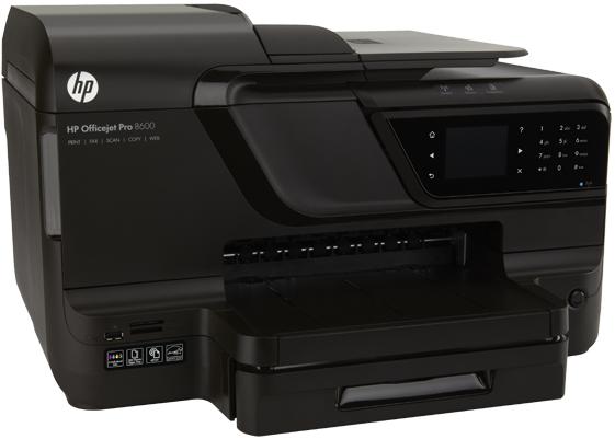 Produktbild HP OfficeJet Pro 8600 (Tintenpatrone, Farbe)