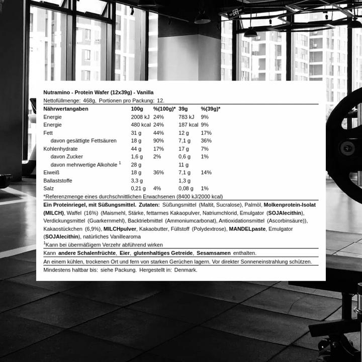 Image du produit Nutramino Nutra-Go (Vanille, 12 pcs, 468 g)