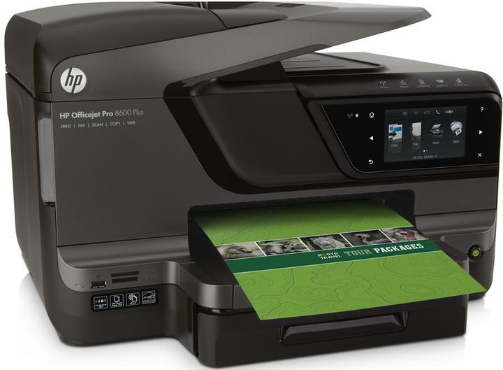 Produktbild HP OfficeJet Pro Plus 8600 (Tintenpatrone, Farbe)