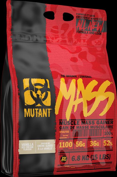 Actual product image Mutant Mass (Vanilla, 1 pcs., 6800 g)