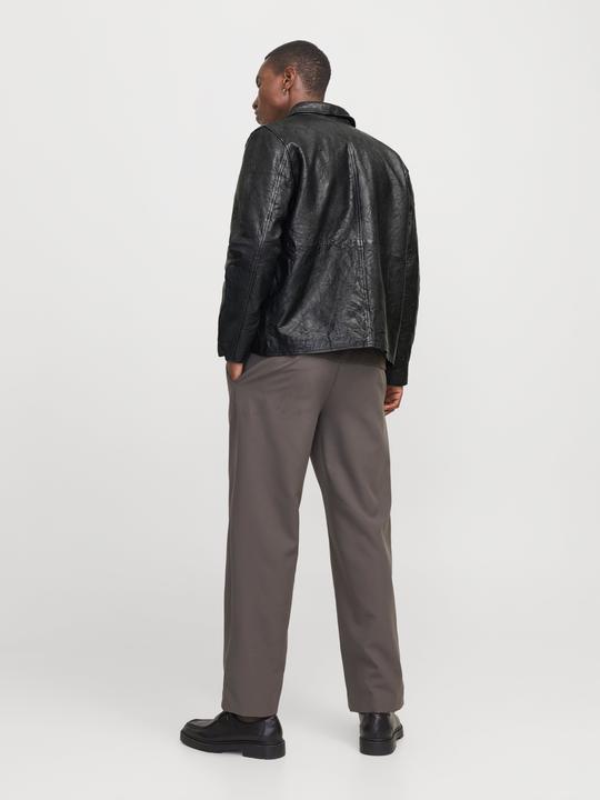 Produktbild Jack & Jones Jorcrincle Leather Jkt Styd Aw24 (L)