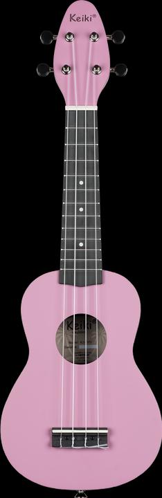 Actual product image Keiki Ukulele Package - Soprano - Fairy Dust (Soprano, Sopranino)